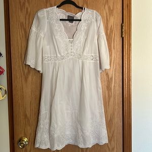 Vanessa Virginia for Anthropologie cotton dress